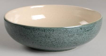 Malibu Green 9" Round Vegetable Bowl