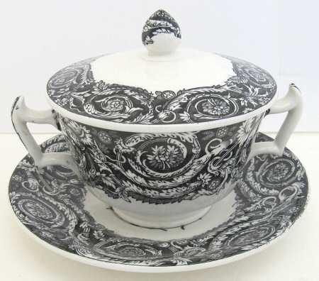 Byron's Group's by Spode