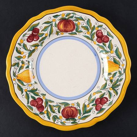 Tuscan Fruit Salad Plate