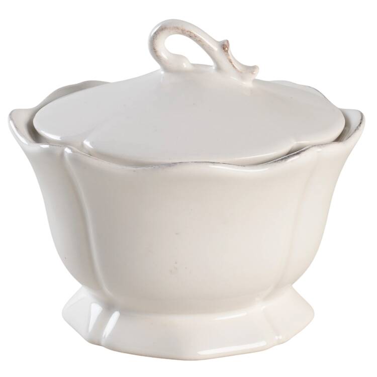 Baroque Sugar Bowl & Lid by Sur La Table