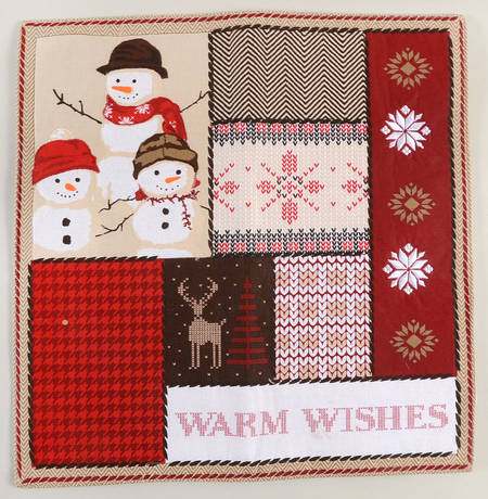 Warm Wishes Cloth Placemat