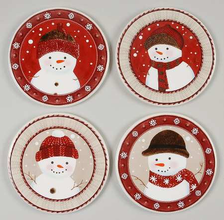 Warm Wishes Coaster - Set of 4 Motifs