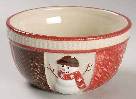 Warm Wishes Dip Bowl (for Dip and Spreader)