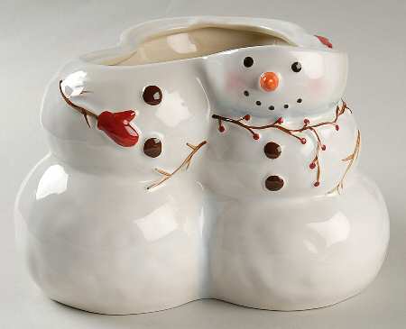 Warm Wishes Figural Cookie Jar No Lid