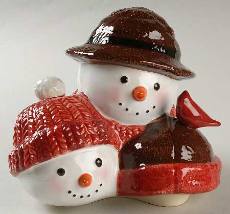 Warm Wishes Lid for Figural Cookie Jar