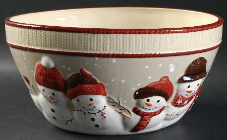 Warm Wishes 10" Round Serving Bowl