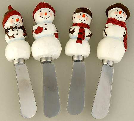 Warm Wishes Individual Spreader - Set of 4 Motifs