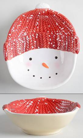 Warm Wishes Medium Nesting Bowl