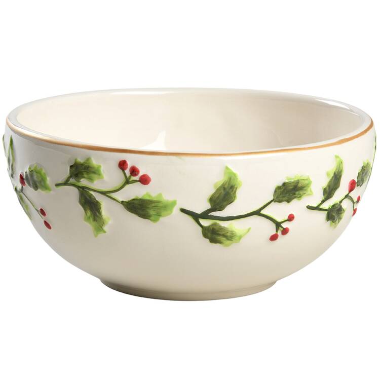 Holly Jolly 5" All Purpose Bowl