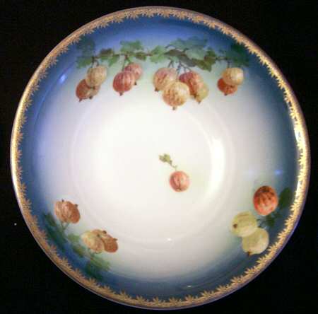 SIL119 10" Round Vegetable Bowl
