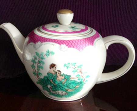 SLT403 Teapot & Lid