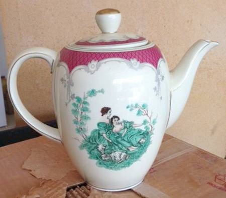 SLT403 Coffee Pot & Lid