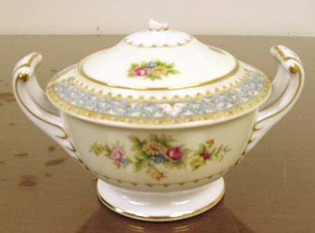 SAN112 Sugar Bowl & Lid