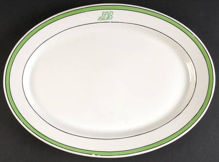SY1030 13" Oval Serving Platter