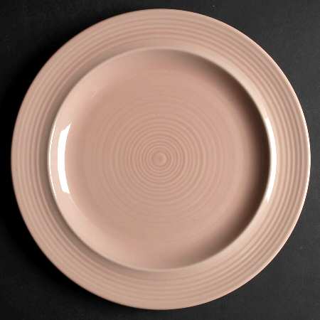 Carnivale Light Pink (Pale Pink) 12" Chop Plate (Round Platter)