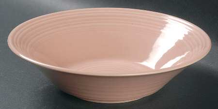 Carnivale Light Pink (Pale Pink) Coupe Cereal Bowl