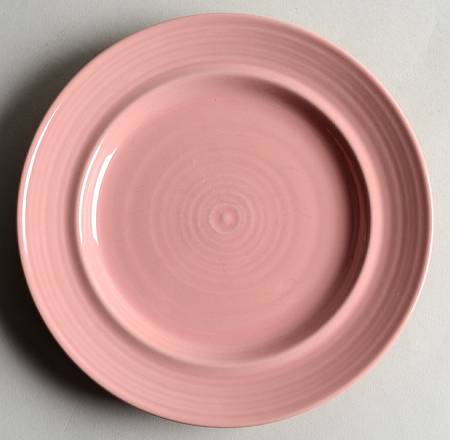 Carnivale Light Pink (Pale Pink) Salad Plate