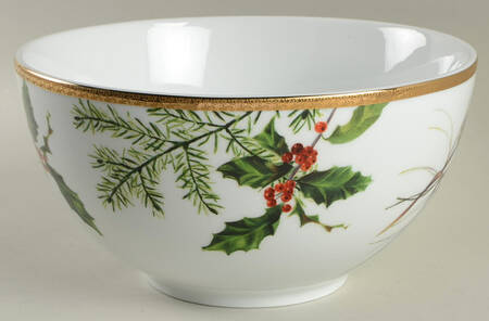 Laurel 9" Round Serving Bowl by St Nicholas Square