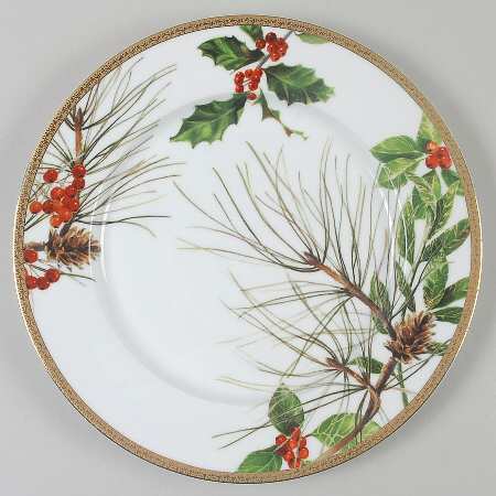 Laurel Dinner Plate by St Nicholas Square
