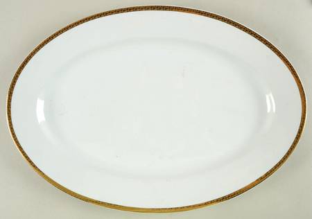 Laurel 16" Oval Serving Platter