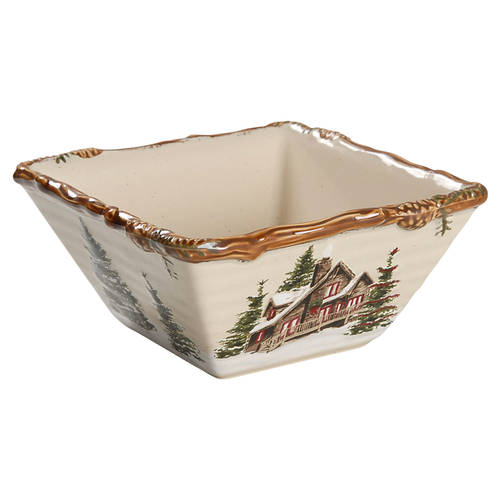 Snow Valley Soup/Cereal Bowl