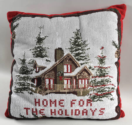 Snow Valley Pillow