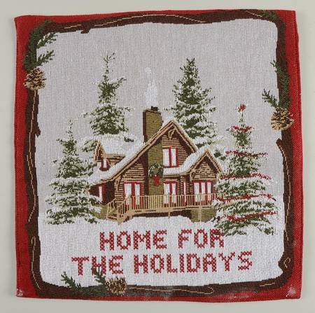 Snow Valley Cloth Placemat