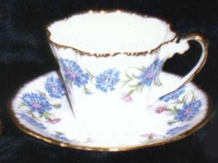 Harvest Time Flat Cup & Saucer Set