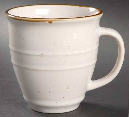 Country Crock Tan Speckle Mug