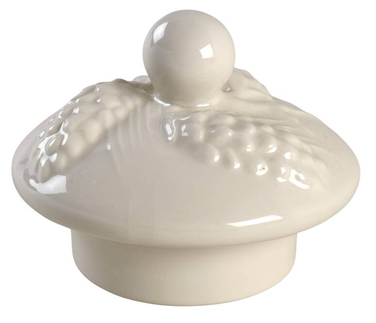 Pine Cone Cream Lid for Teapot