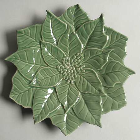 Poinsettia Green by Sadek