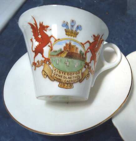 W608 Flat Cup & Saucer Set