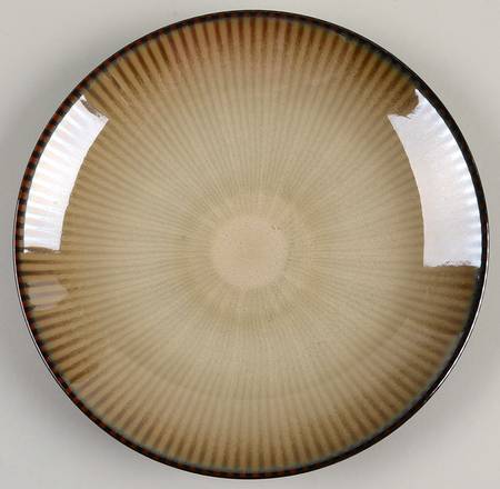 Focus Black Salad Plate