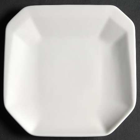 A Symmetry Bread & Butter Plate