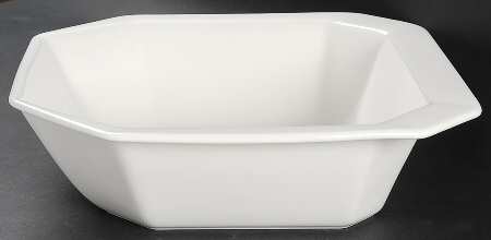 A Symmetry 10" Square Serving Bowl