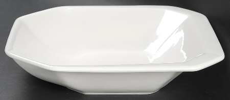 A Symmetry Large Rim Soup Bowl
