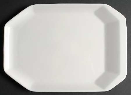 A Symmetry 13" Rectangular Serving Platter