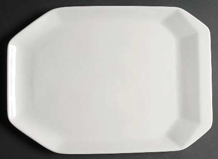 A Symmetry 16" Rectangular Serving Platter