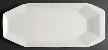 A Symmetry 12" Rectangular Serving Platter