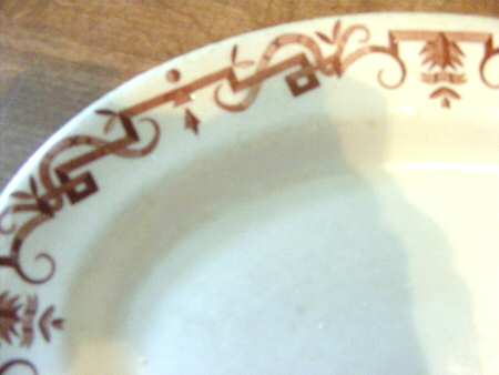 SHO343 Dinner Plate
