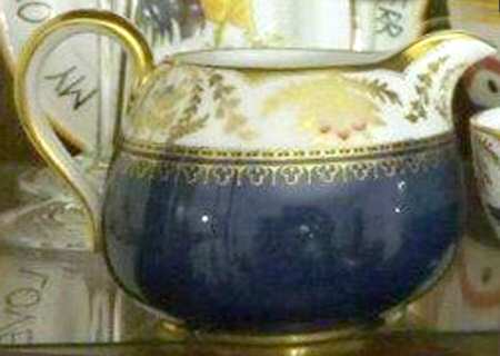 Regent Blue Mini Creamer