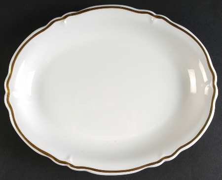 SHO344 11" Oval Serving Platter