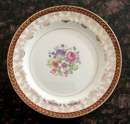 STT377 Salad Plate