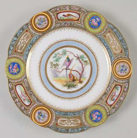 SPF32 Salad Plate
