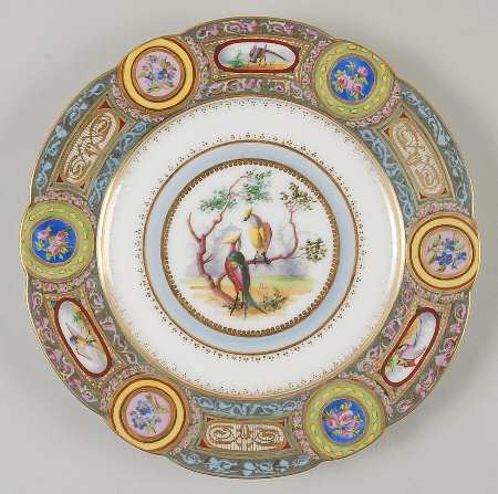 SPF32 Salad Plate