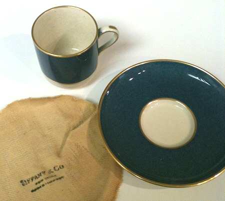 2-7370 Flat Demitasse Cup & Saucer Set