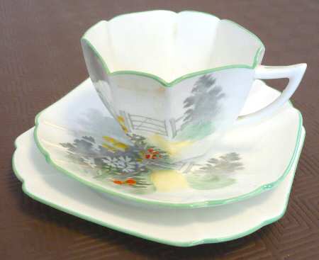 S2121 Flat Cup & Saucer Set