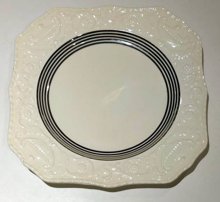 STB371 Square Salad Plate
