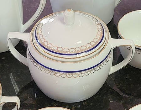 7532-1-2 Sugar Bowl & Lid