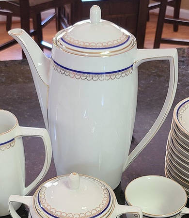 7532-1-2 Coffee Pot & Lid